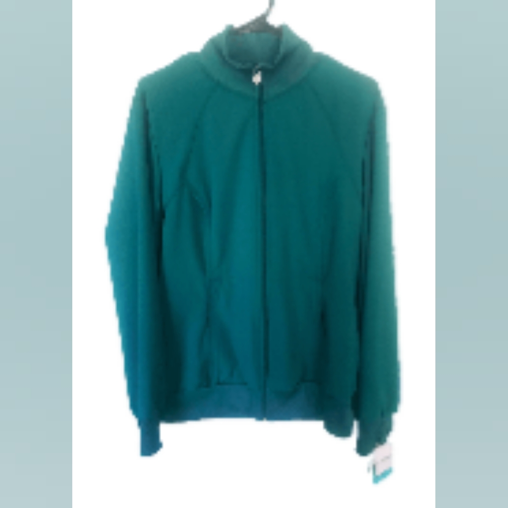 Cherokee Infinity Zip Front Warm Up Jacket